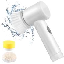 Escova Giratória Multifuncional Recarregável 5 Em 1