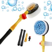 Escova Giratória Para Limpeza de Carro Rotação 360º Lavadora de 1 METRO Automática P/ Veiculos Escova Giratória Para Limpeza de Carro Rotação 360º Lavadora de 1 METRO Automática P/ Veiculos