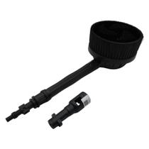 Escova Giratória Rotativa Compatível com Lavajato Karcher K2 Basic Black
