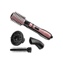 Escova Giratória Turbo Mondial Kit 4 Em 1 Profissional