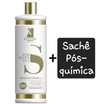 Escova Gloss Semi Definitiva Kephora 1L
