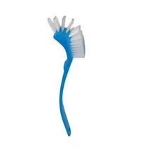 Escova Grande Multiuso Tupperware Azul para Limpeza de Cantos