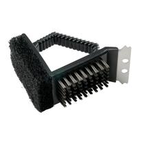 Escova grelha 25745 3x1 easy grill 15cm
