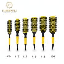 Escova Hairtrues Profissional c/ cerdas naturais de javali - 6 Tam Escova Hairtrues Profissional c/ cerdas naturais de javali - 6 Tam