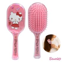 Escova Hello Kitty para Todos os Tipos de Cabelos Sanrio Escova Hello Kitty para Todos os Tipos de Cabelos Sanrio