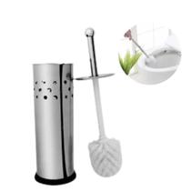 Escova Higiênica Sanitária Em Inox Com Recipiente Interno