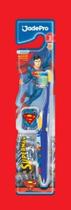 Escova infantil superman com protetor de cerdas - JADEFROG