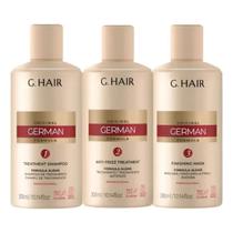 Escova Inteligente Alemã Ghair 3 X 250ml Escova Inteligente Alemã Ghair 3 X 250ml