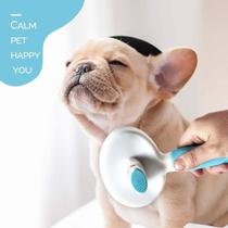 Escova Inteligente P/ Pet Cachorros E Gatos Fácil Tira Pelos - Loja Coisaria