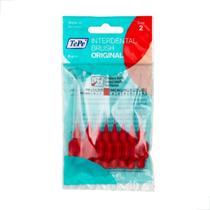 Escova Interdental 0.50mm Vermelha TePe Limpeza Prótese Dentária Brechas Higiene Precisa Proteção Saúde Bucal Eficiente Escova Interdental 0.50mm Vermelha TePe Limpeza Prótese Dentária Brechas Higiene Precisa Proteção Saúde Bucal Eficiente