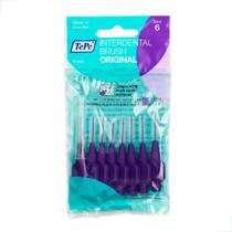 Escova Interdental 1.10mm Roxa TePe Cuidados Dentários Avançados Espaços Maiores Higiene Eficiência Remoção Resíduos Prá Escova Interdental 1.10mm Roxa TePe Cuidados Dentários Avançados Espaços Maiores Higiene Eficiência Remoção Resíduos Prá