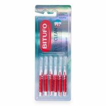 Escova Interdental Bitufo Interclean Extra Fina 3 Mm Cilíndr