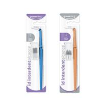 Escova Interdental Cabo Id Interdent 6 Refil Powerdent 1250