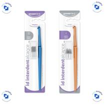 Escova Interdental (Cabo Id Interdent + 6 Refil) - Powerdent