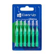Escova Interdental Cilíndrica 6 Unidades Clear Up Multi Saúde - HC600