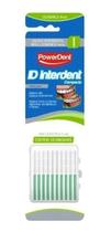 Escova Interdental Cilindrica Fina 4mm C/10 Powerdent