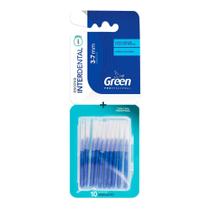Escova Interdental Cônica 3-7mm - 10 unidades - Green Escova Interdental Cônica 3-7mm - 10 unidades - Green