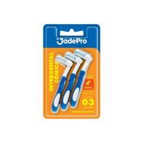 Escova Interdental Cônica Extrafina C/3 Un - JadePro