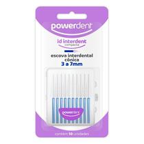Escova Interdental Cônica Powerdent com 10 Unidades Escova Interdental Cônica Powerdent com 10 Unidades