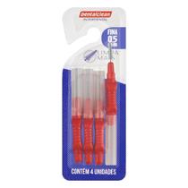 Escova Interdental Dentalclean Pro Inter Fina 0,5mm