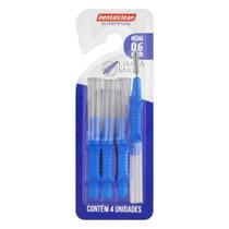 Escova Interdental Dentalclean Pro Inter Média 0,6mm