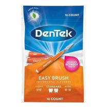 Escova Interdental Dentek Easy Brush Com 16 Unidades