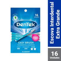 Escova Interdental Dentek Easy Brush Extra com 16 unidades