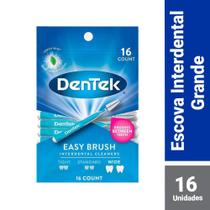 Escova Interdental Dentek Easy Brush Extra com 16 unidades