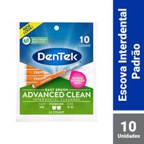 Escova Interdental DenTek Easy Brush Padrão 10un Escova Interdental DenTek Easy Brush Padrão 10un
