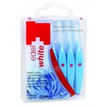 Escova Interdental EasyFlex Edel White c/ 6 Vários Tamanhos Escova Interdental EasyFlex Edel White c/ 6 Vários Tamanhos
