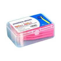 Escova Interdental Em Forma De L Para Ortodontia, 20 Peças, Ferramenta De Limpeza Para Espaços Entre Escova Interdental Em Forma De L Para Ortodontia, 20 Peças, Ferramenta De Limpeza Para Espaços Entre