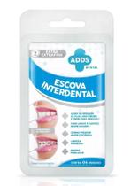 Escova Interdental Extra Extra Fina Com 6 Und - Adds