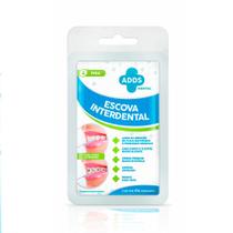 Escova Interdental Fina Cartela c/ 6 Unidades - ADDS