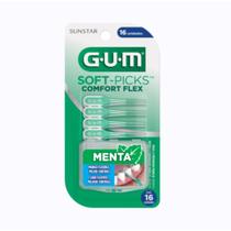 Escova Interdental Gum Comfort Flex Menta 16 Unidades - G.U.M