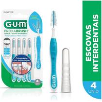 Escova Interdental GUM Media Escova Interdental GUM Media