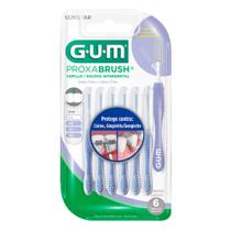 Escova Interdental Gum Proxabrush Ultra Fino 0,6mm com 6 Unidades Escova Interdental Gum Proxabrush Ultra Fino 0,6mm com 6 Unidades