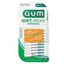 Escova Interdental Gum Soft-Picks Original 40 Unidades