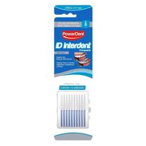 Escova Interdental Id Conica 3Mm A 7Mm Azul Powerdent - Expressabr Distribuidora Logistica Ltda