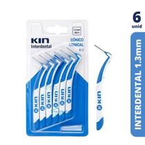 Escova Interdental KIN Cônico 1,3mm 6 unidades