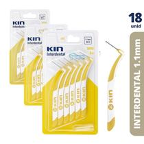 Escova Interdental KIN Mini 1,1mm 18 unidades