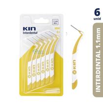 Escova Interdental KIN Mini 1,1mm 6 unidades