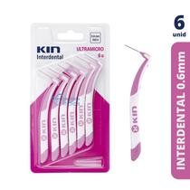 Escova Interdental KIN UltraMicro 0,6mm 6 unidades