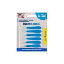 Escova Interdental - Limpeza de Prótese, Aparelho Dentário - Klin