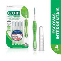 Escova Interdental Média GUM 1.1mm 4 unidades
