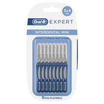 Escova Interdental Oral-B Expert Interdental Mini 10 Unidades - Oral B Escova Interdental Oral-B Expert Interdental Mini 10 Unidades - Oral B