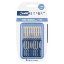 Escova Interdental Oral-B Expert Interdental Mini 10 Unidades - Oral B Escova Interdental Oral-B Expert Interdental Mini 10 Unidades - Oral B
