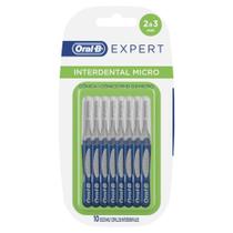 Escova Interdental Oral-B Expert Micro 10 Unidades - Oral B Escova Interdental Oral-B Expert Micro 10 Unidades - Oral B