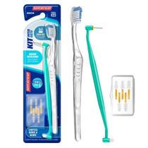 Escova Interdental Ortodôntico Dentalclean Kit Inter Orto