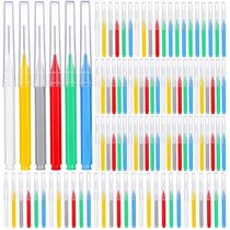 Escova interdental Patelai 100 peças de fio dental Escova interdental Patelai 100 peças de fio dental