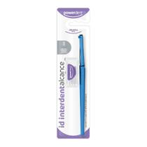 Escova Interdental PowerDent Alcance Cilíndrico 3mm Limpeza Precisa Entre Dentes e Aparelhos Ortodônticos Escova Interdental PowerDent Alcance Cilíndrico 3mm Limpeza Precisa Entre Dentes e Aparelhos Ortodônticos